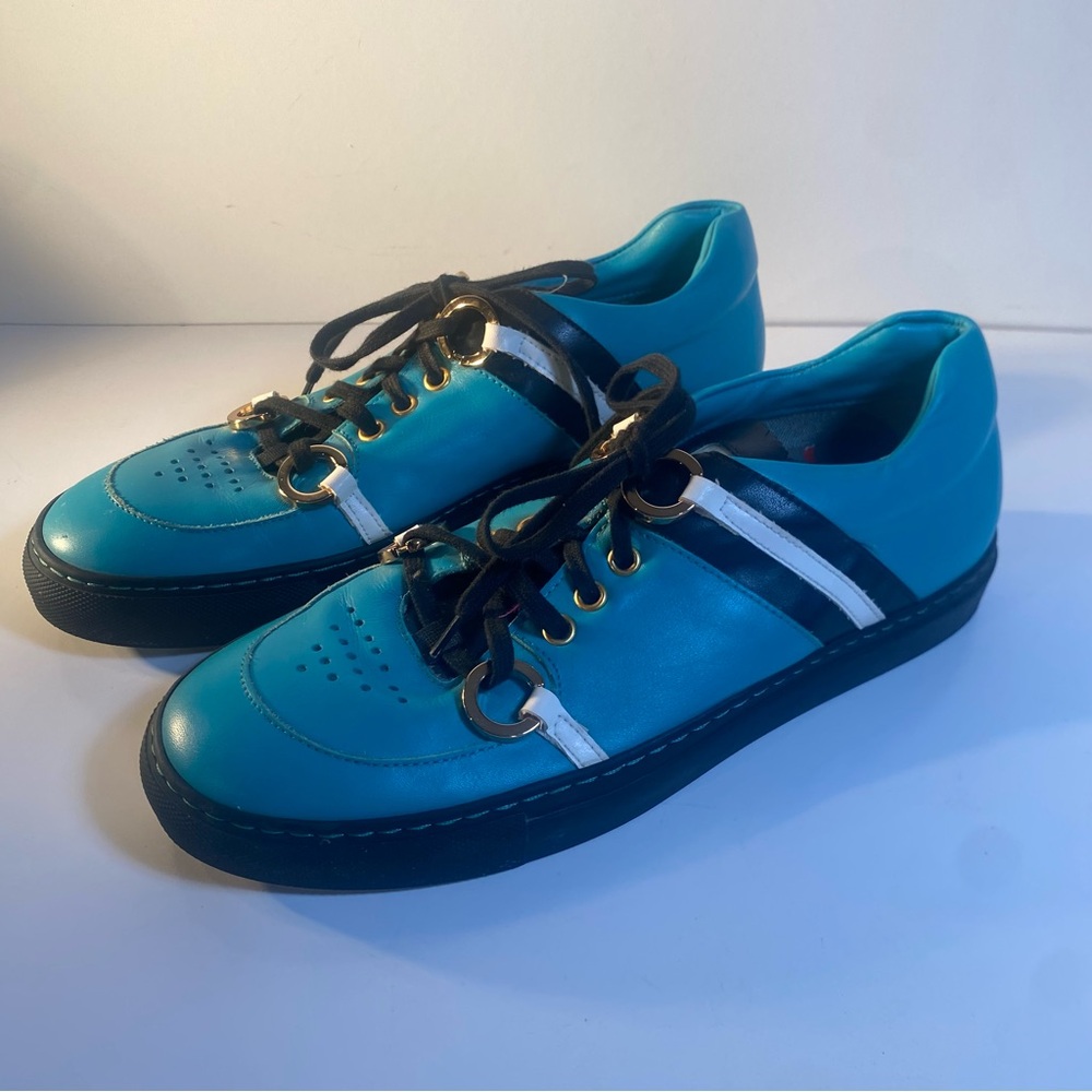 MILLIAN~COUTURE Ring Low Top By Millian Couture Ny (US) Made In Italy